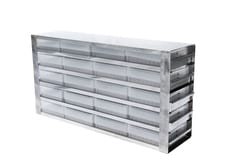 Arctiko Upright Drawer Rack for Laboratory Freezers Upright Drawer Rack